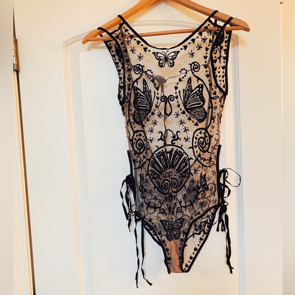 For Love and Lemons Karina Butterfly bodysuit - Picture 7 of 7